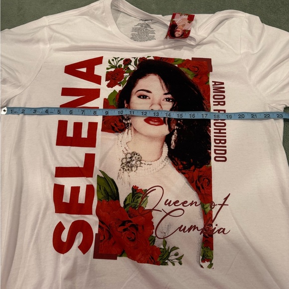 Selena Quintanilla Amor Prohibido T-Shirt XL New With Tags - Picture 6 of 8